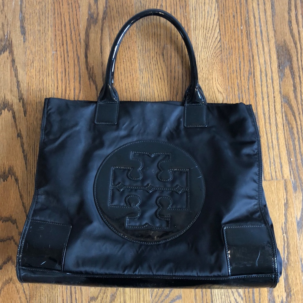 Tory Burch Nylon Ella Tote